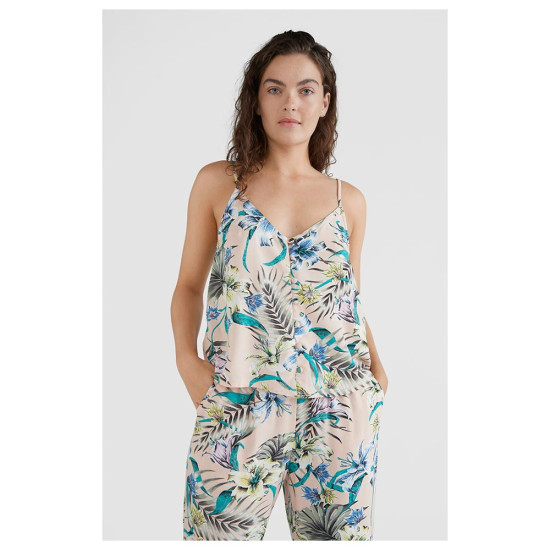 O'neill Γυναικεία αμάνικη μπλούζα Woven Button Top